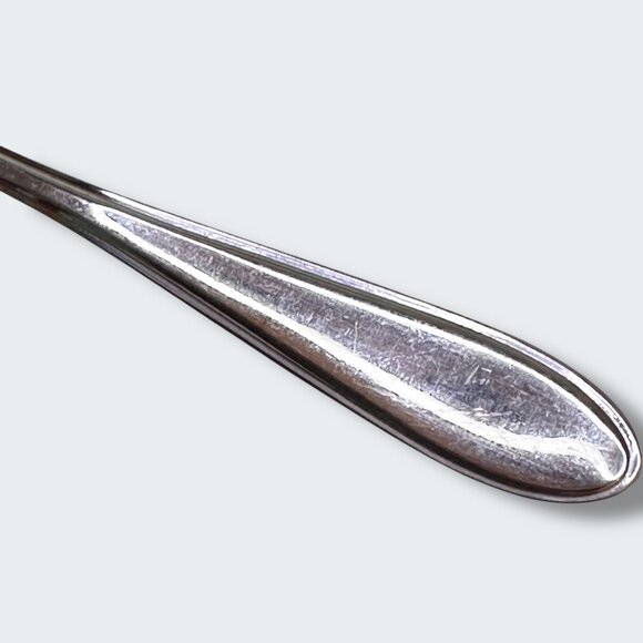 Vintage Cambridge Stainless Steel Spoon 7 1/2 Inches Long VGUC - Picture 4 of 9